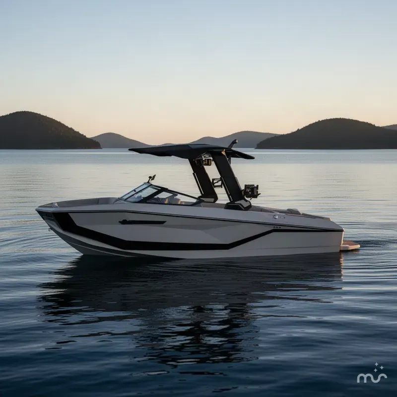 Slide: The Image of Nautique Super Air Nautique G23 2027 - 2