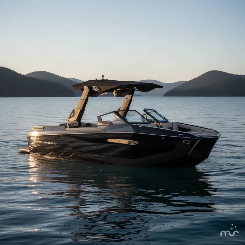 Slide: The Image of Nautique Super Air Nautique G23 Paragon 2027 - 2