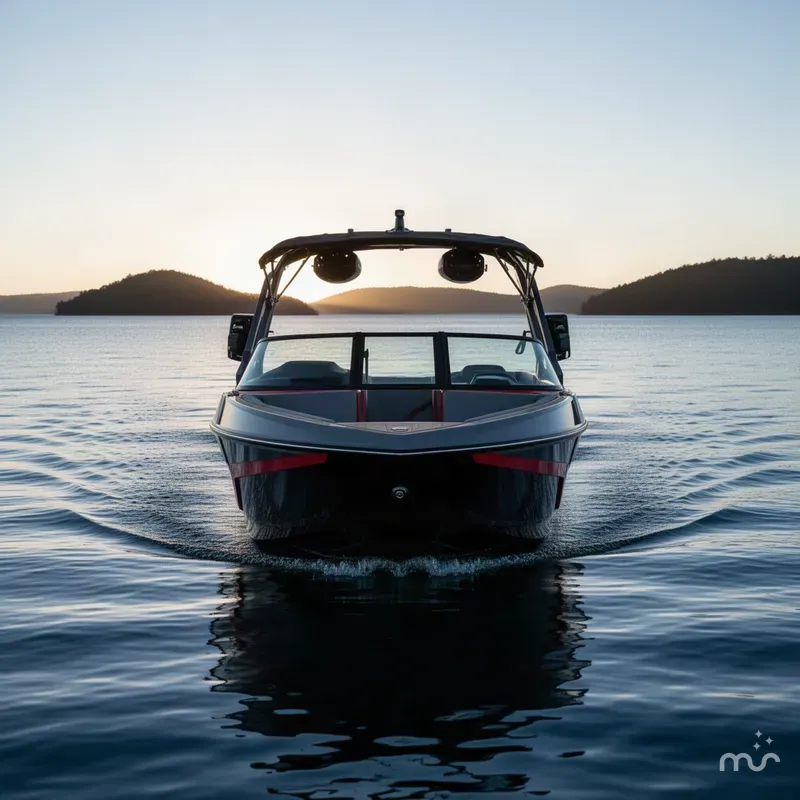 Slide: The Image of Nautique Super Air Nautique S23 2027 - 1