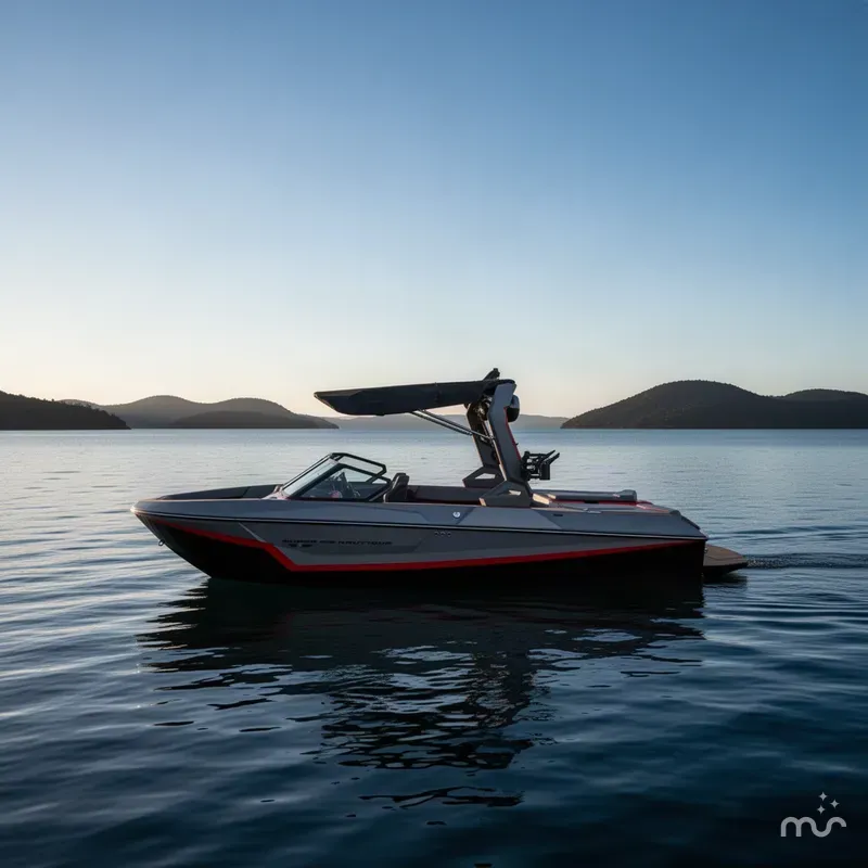 Slide: The Image of Nautique Super Air Nautique S23 2027 - 2