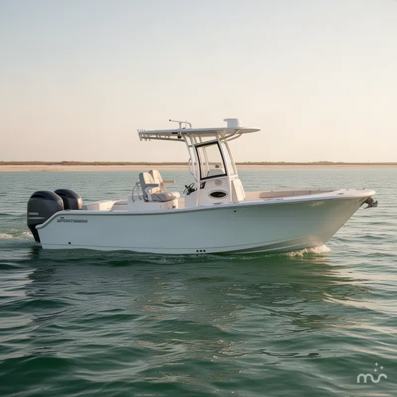 The Image of Sportsman Open 282TE Center Console 2020 - 0