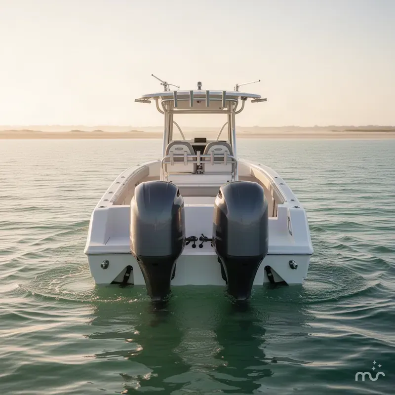 Slide: The Image of Sportsman Open 282TE Center Console 2020 - 2