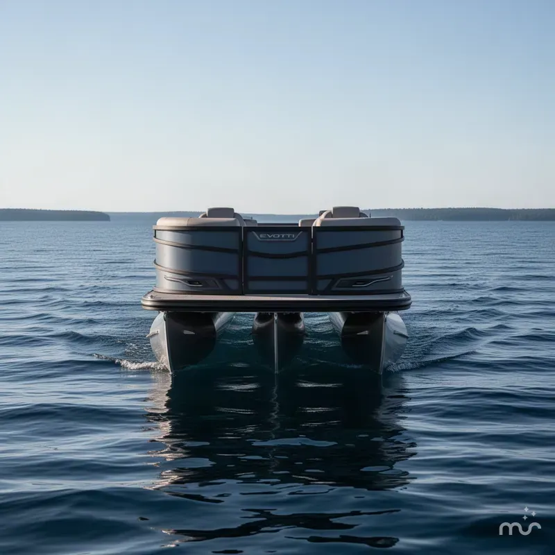 Slide: The Image of Evotti 700 Series 23 Quad Lounge 2026 - 2