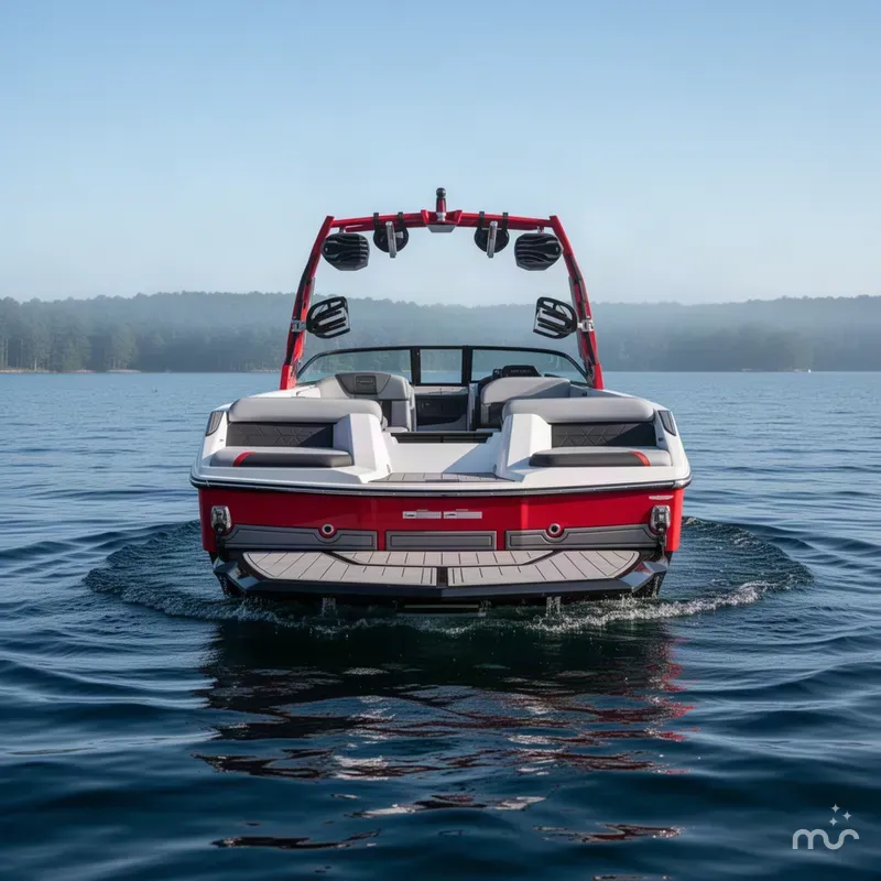 Slide: The Image of Nautique Super Air Nautique GS22 2027 - 3