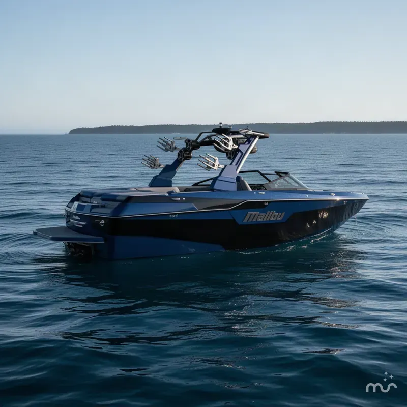 The Image of Malibu M240 2020 - 0