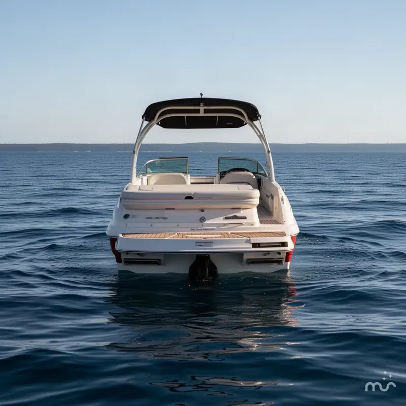 Slide: The Image of Sea Ray 240 Sundeck 2014 - 2
