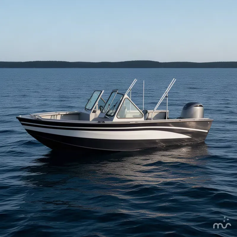 The Image of Smoker Craft Avenger North American Angler Avenger 188 HD Pro 2027 - 0