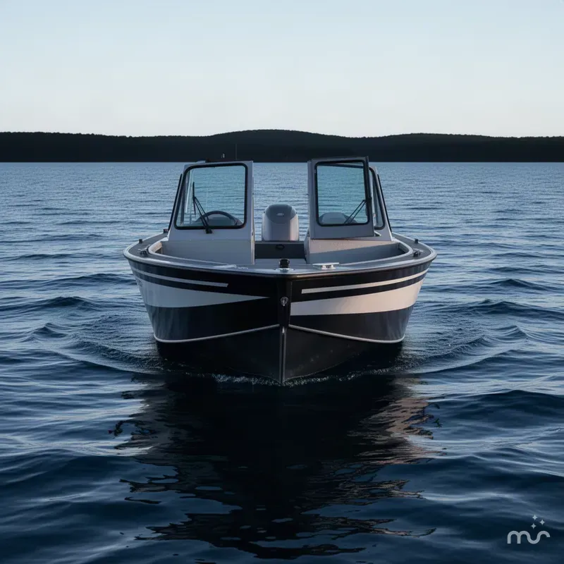 Slide: The Image of Smoker Craft Avenger North American Angler Avenger 188 HD Pro 2027 - 1