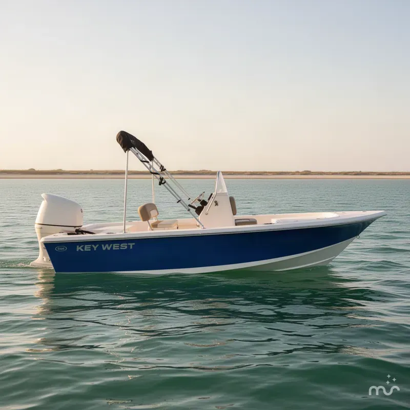 Slide: The Image of Key West 176 Bay Reef 2018 - 4