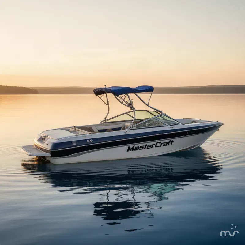 The Image of MasterCraft MariStar 230 2000 - 0