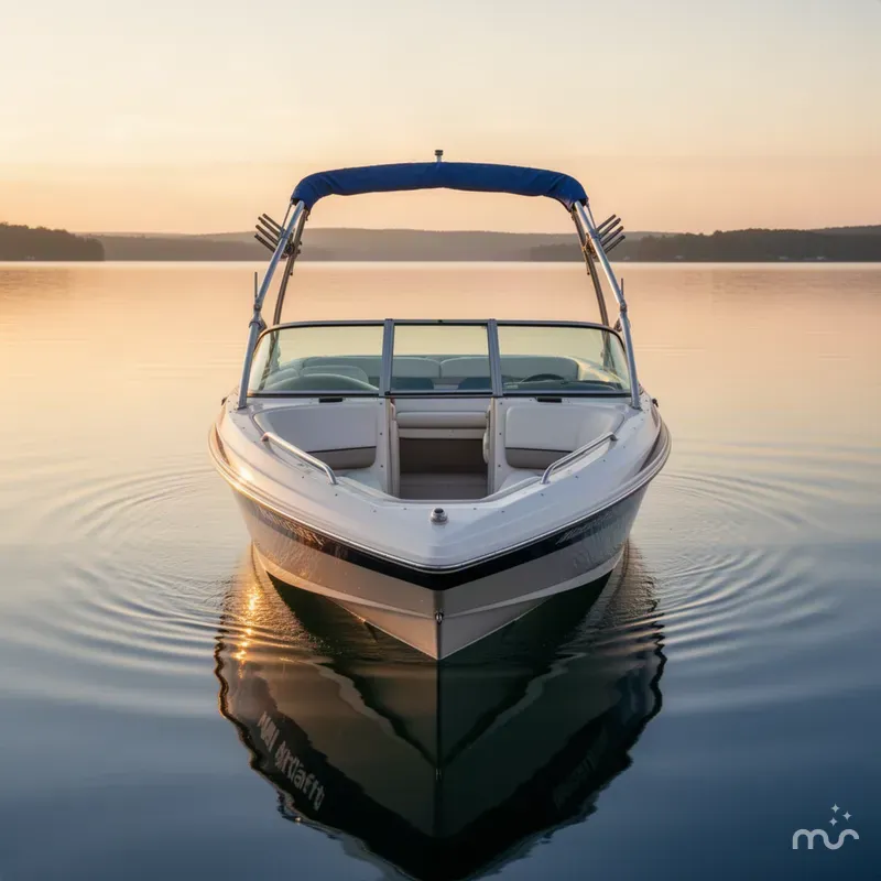 Slide: The Image of MasterCraft MariStar 230 2000 - 1