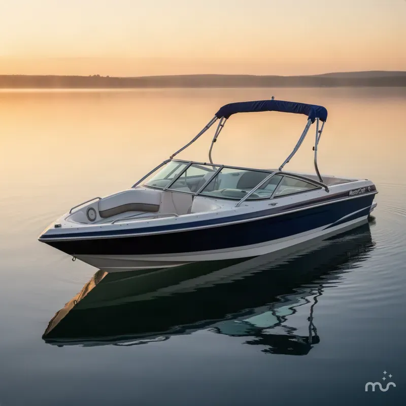 Slide: The Image of MasterCraft MariStar 230 2000 - 2