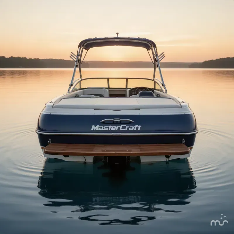 Slide: The Image of MasterCraft MariStar 230 2000 - 3