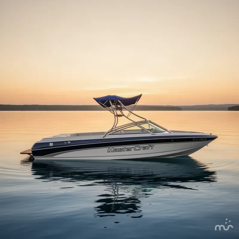 Slide: The Image of MasterCraft MariStar 230 2000 - 4