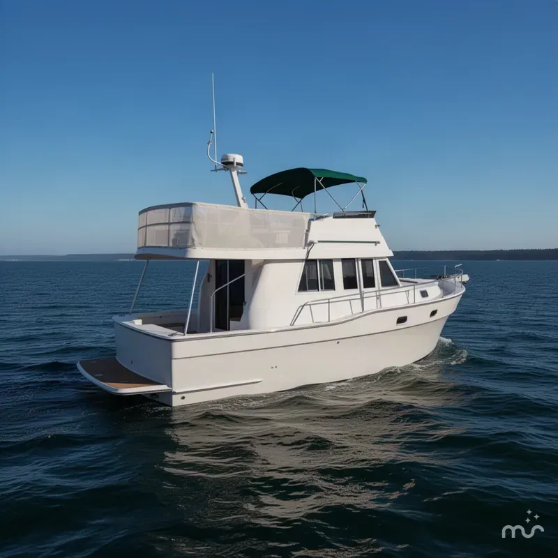 The Image of Mainship 390 Trawler 2000 - 0