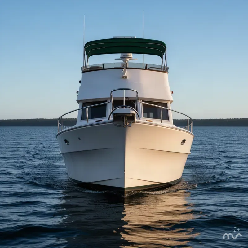Slide: The Image of Mainship 390 Trawler 2000 - 1