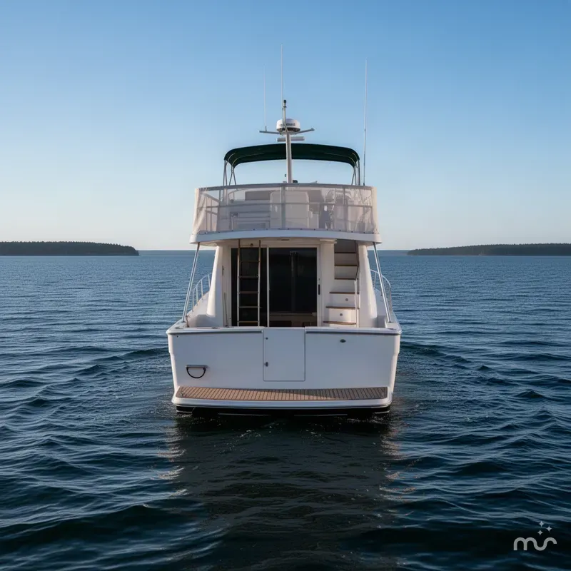Slide: The Image of Mainship 390 Trawler 2000 - 3