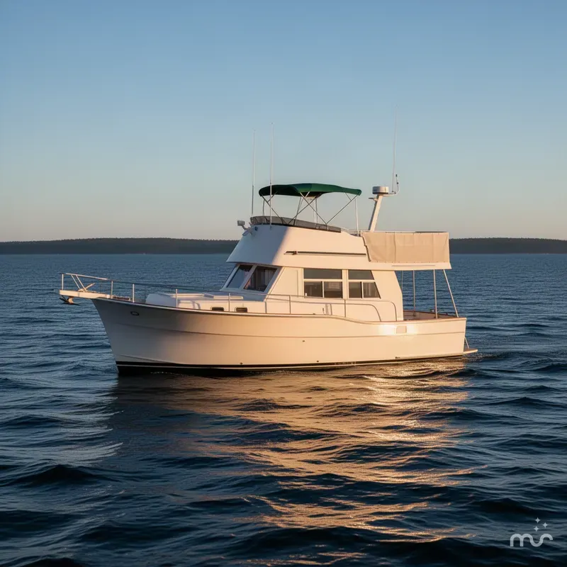 Slide: The Image of Mainship 390 Trawler 2000 - 4