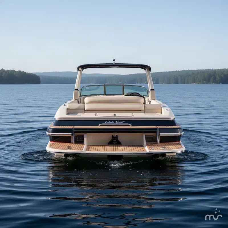 Slide: The Image of Chris-Craft Sportster 25 2027 - 1