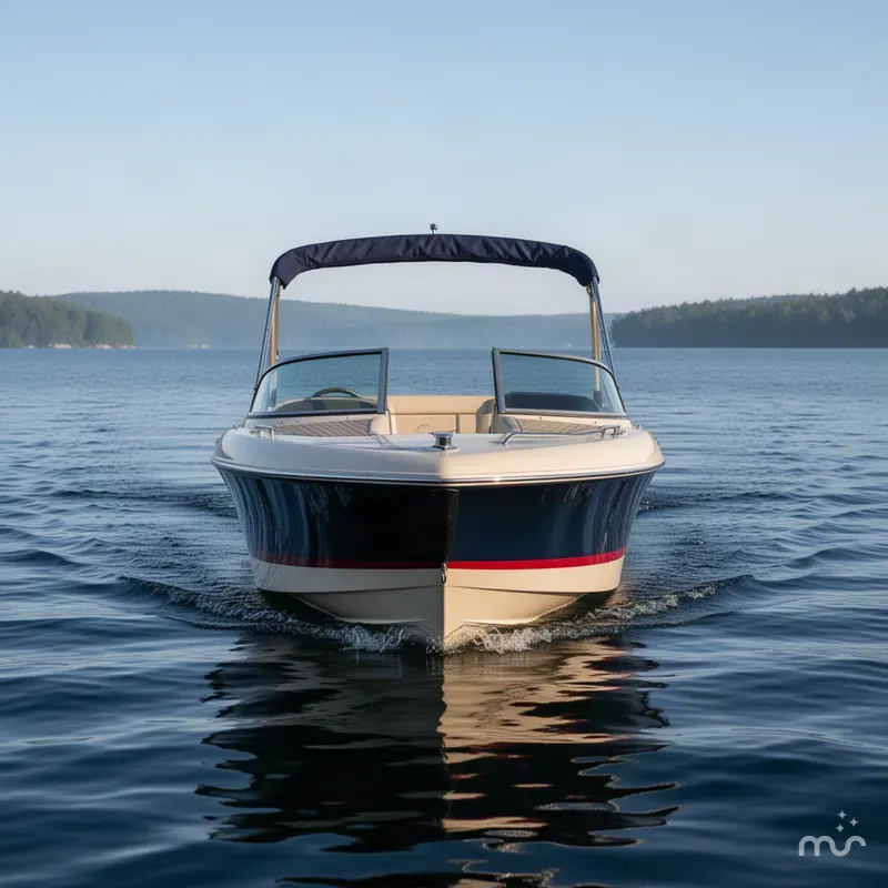 Slide: The Image of Chris-Craft Sportster 25 2027 - 2