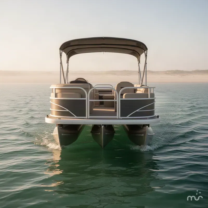 Slide: The Image of Sun Tracker Fishin' Barge 22 DLX 2019 - 1