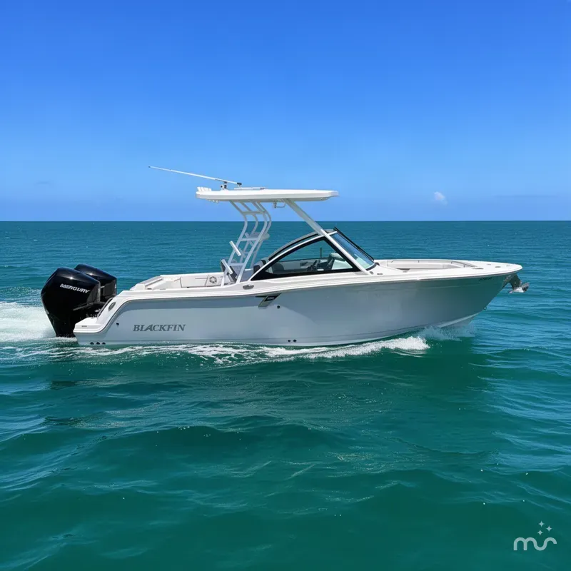 The Image of Blackfin 252 DC 2022 - 0