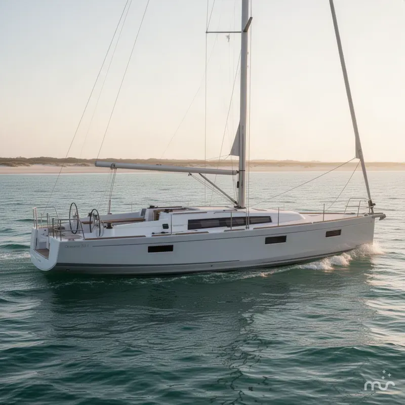 The Image of Beneteau Oceanis 38.1 2023 - 0