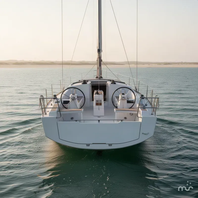 Slide: The Image of Beneteau Oceanis 38.1 2023 - 1