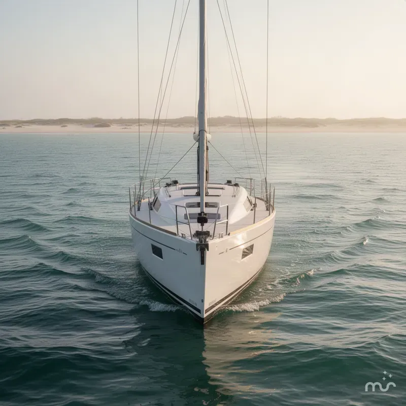 Slide: The Image of Beneteau Oceanis 38.1 2023 - 2