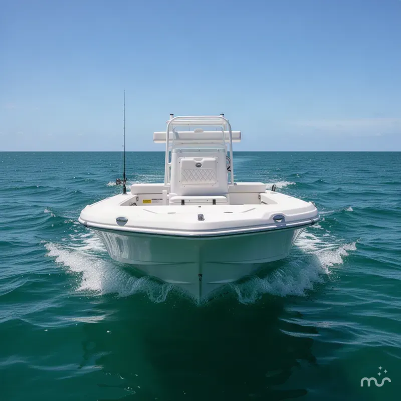 Slide: The Image of Action Craft 17 Flyfisher 2027 - 1