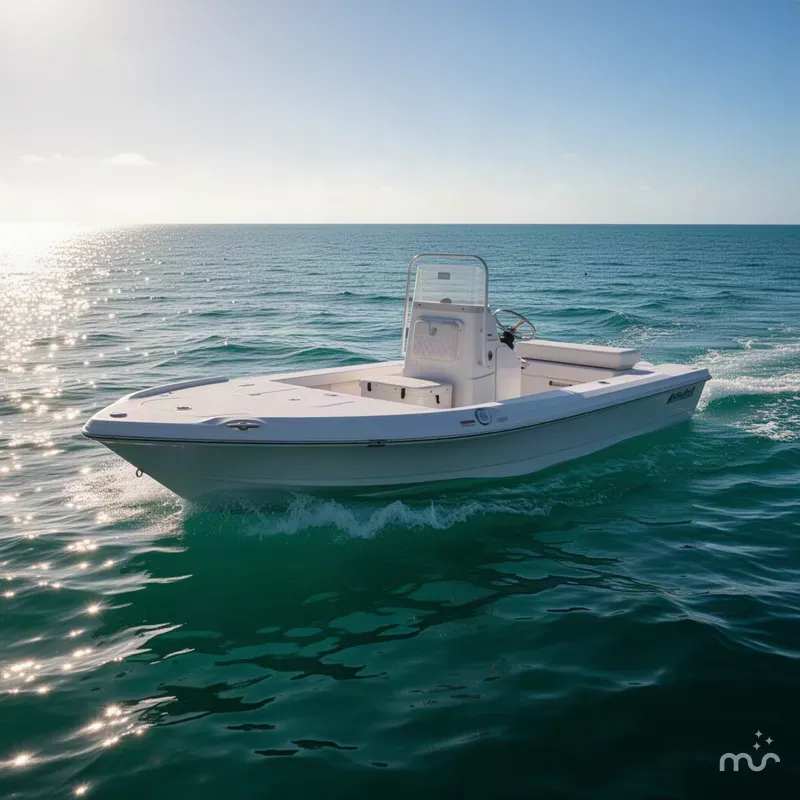 Slide: The Image of Action Craft 17 Flyfisher 2027 - 4