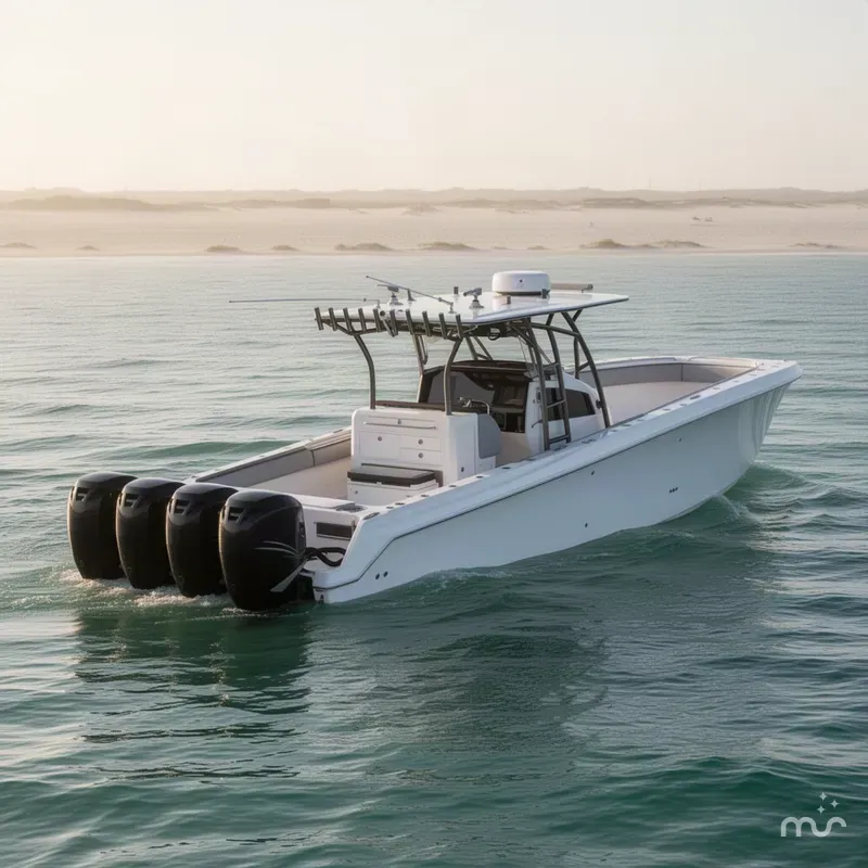 The Image of Nor-Tech 392 Super Fish 2018 - 0