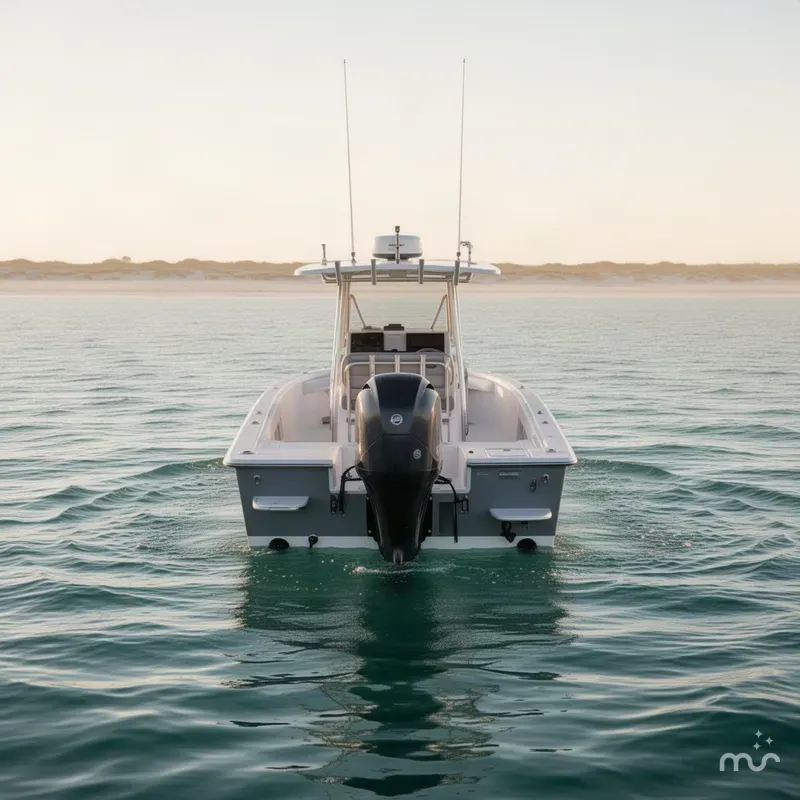 Slide: The Image of Blazer Bay 2220 Fisherman 2021 - 2