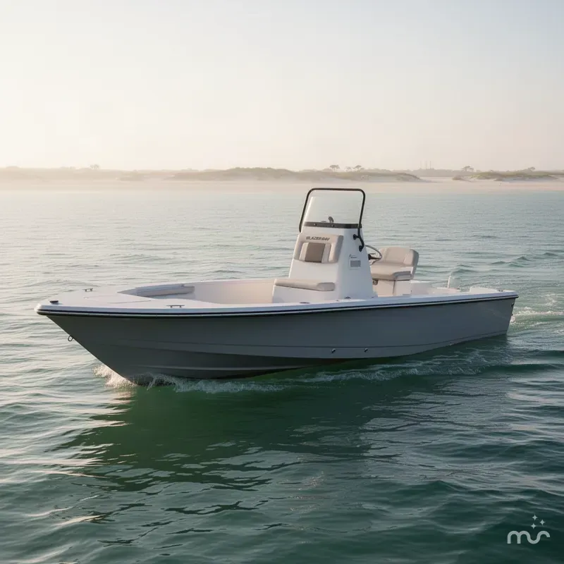 Slide: The Image of Blazer Bay 2220 Fisherman 2021 - 3
