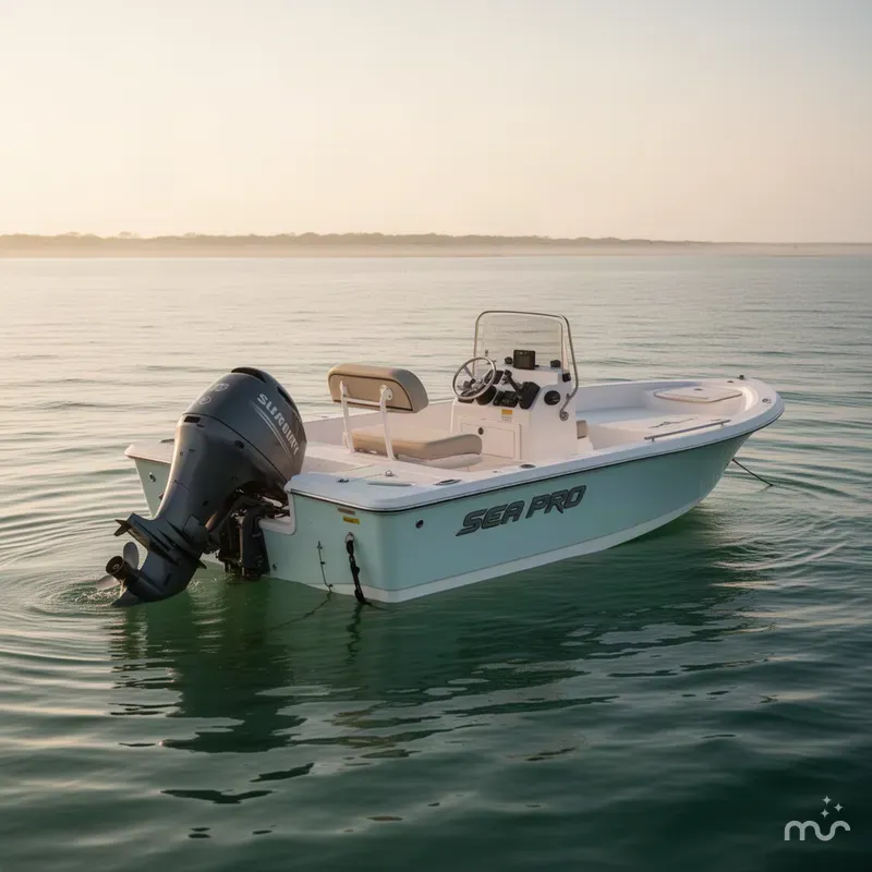 Slide: The Image of Sea Pro 172 Bay 2023 - 4