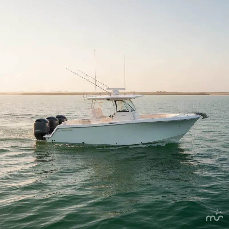 The Image of Fountain 34 Center Console 2024 - 0