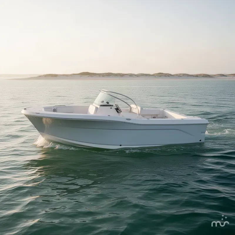 Slide: The Image of Robalo R207 Dual Console 2027 - 2