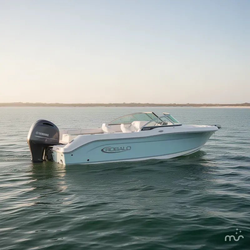 Slide: The Image of Robalo R207 Dual Console 2027 - 4