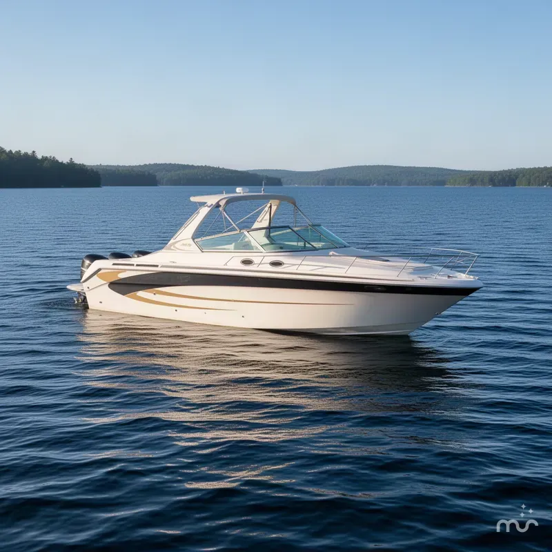 Slide: The Image of Sea Ray 380 Sun Sport 1995 - 1