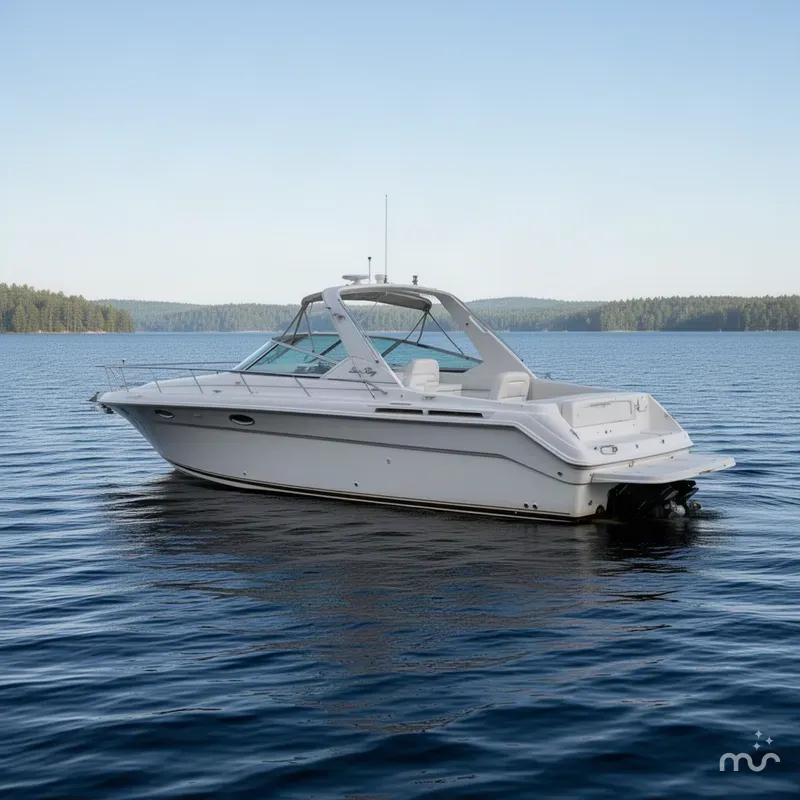 Slide: The Image of Sea Ray 380 Sun Sport 1995 - 2