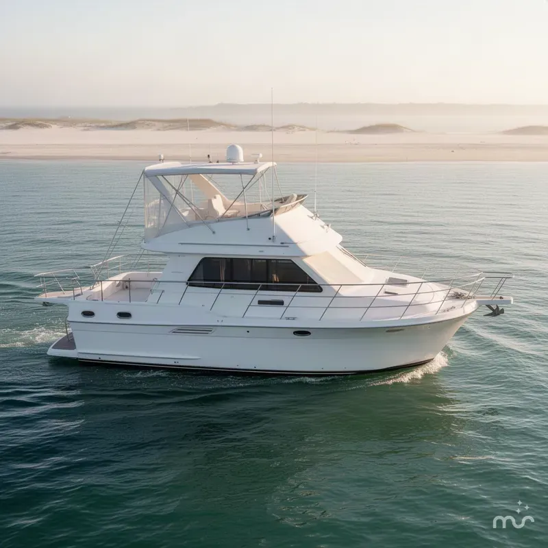 The Image of Silverton 35 Motor Yacht 2006 - 0