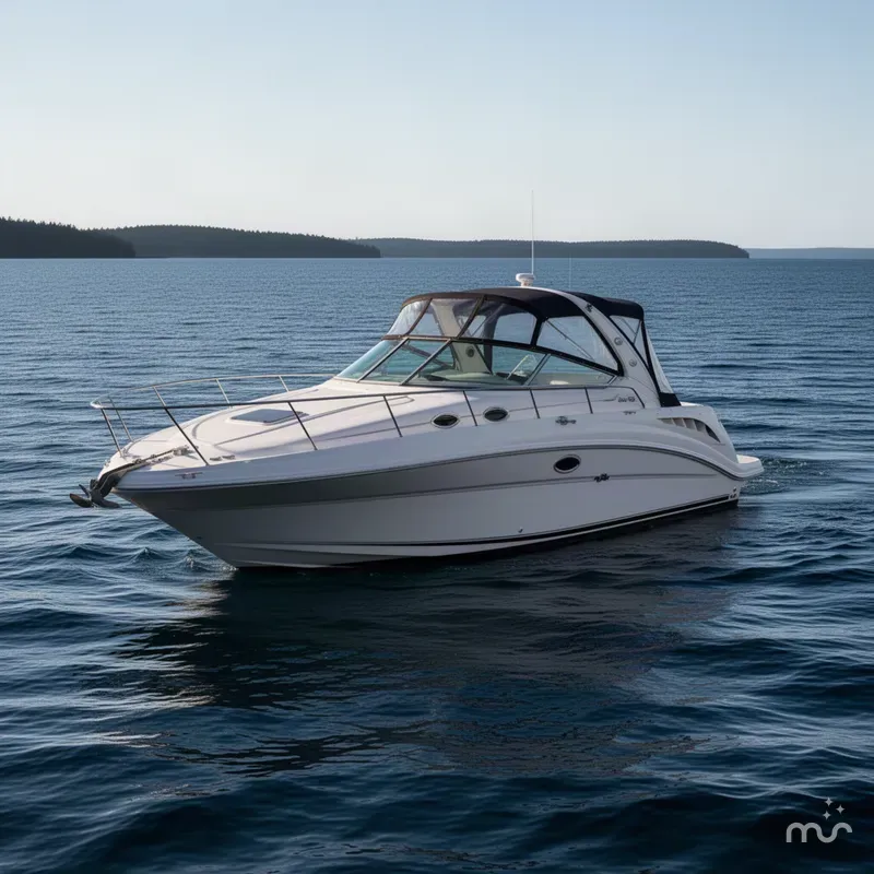 Slide: The Image of Sea Ray Sundancer 280 2005 - 2