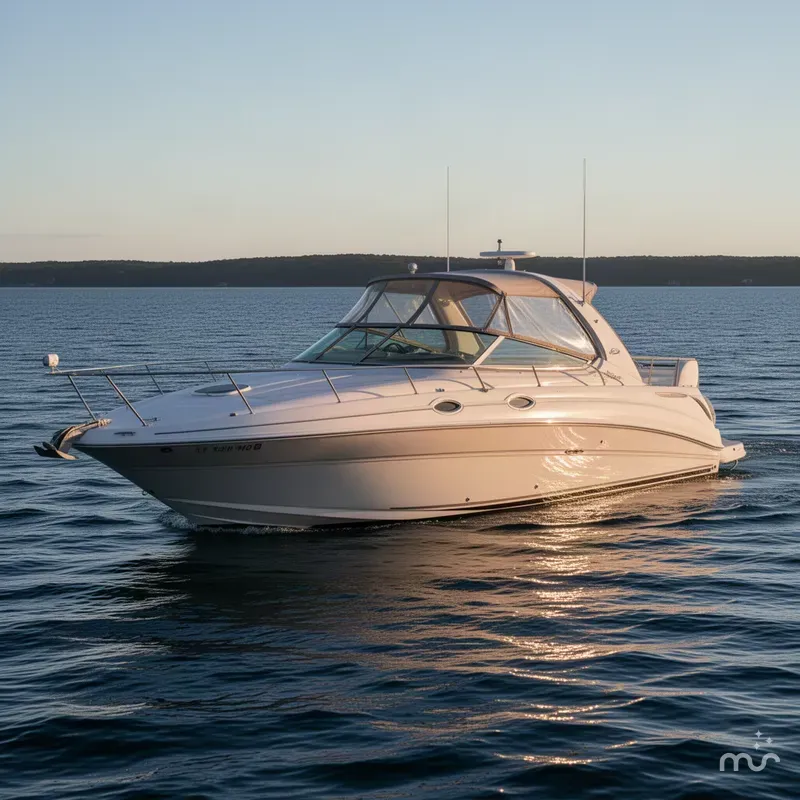 Slide: The Image of Sea Ray Sundancer 280 2005 - 4