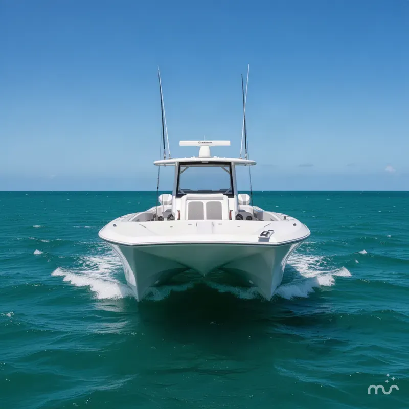 Slide: The Image of Front Runner 43 Catamaran 2026 - 1
