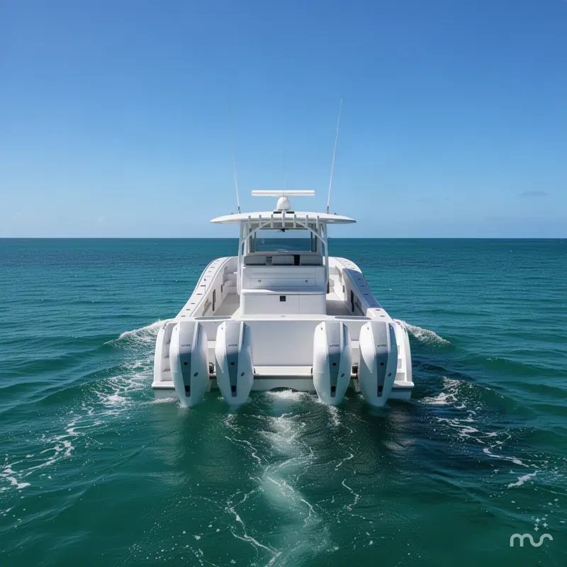 Slide: The Image of Front Runner 43 Catamaran 2026 - 3