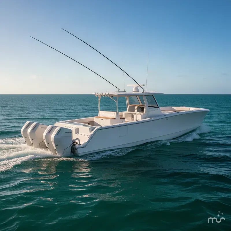 Slide: The Image of Front Runner 43 Catamaran 2026 - 4