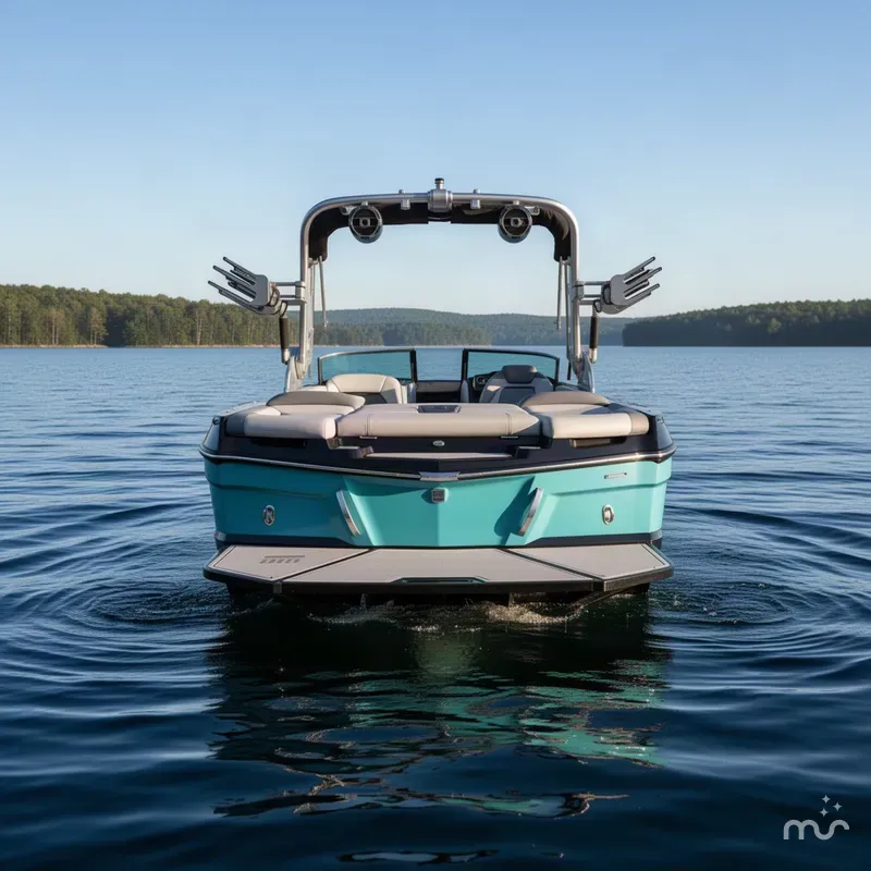 Slide: The Image of MasterCraft XT21 2020 - 2