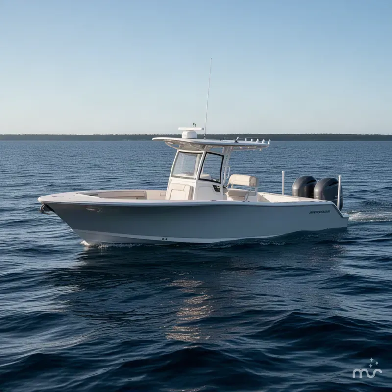The Image of Sportsman Open 252 Center Console 2021 - 0