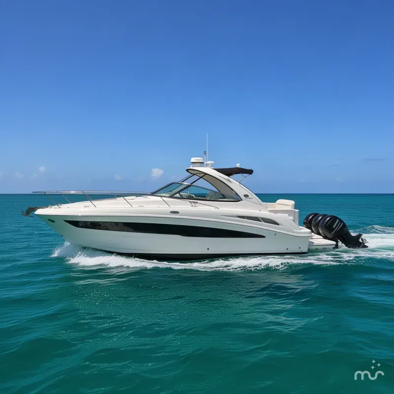 Slide: The Image of Sea Ray 370 Venture 2015 - 1