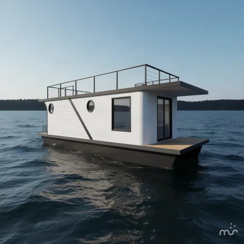Slide: The Image of East Coast Houseboats Cayuga 2026 - 1